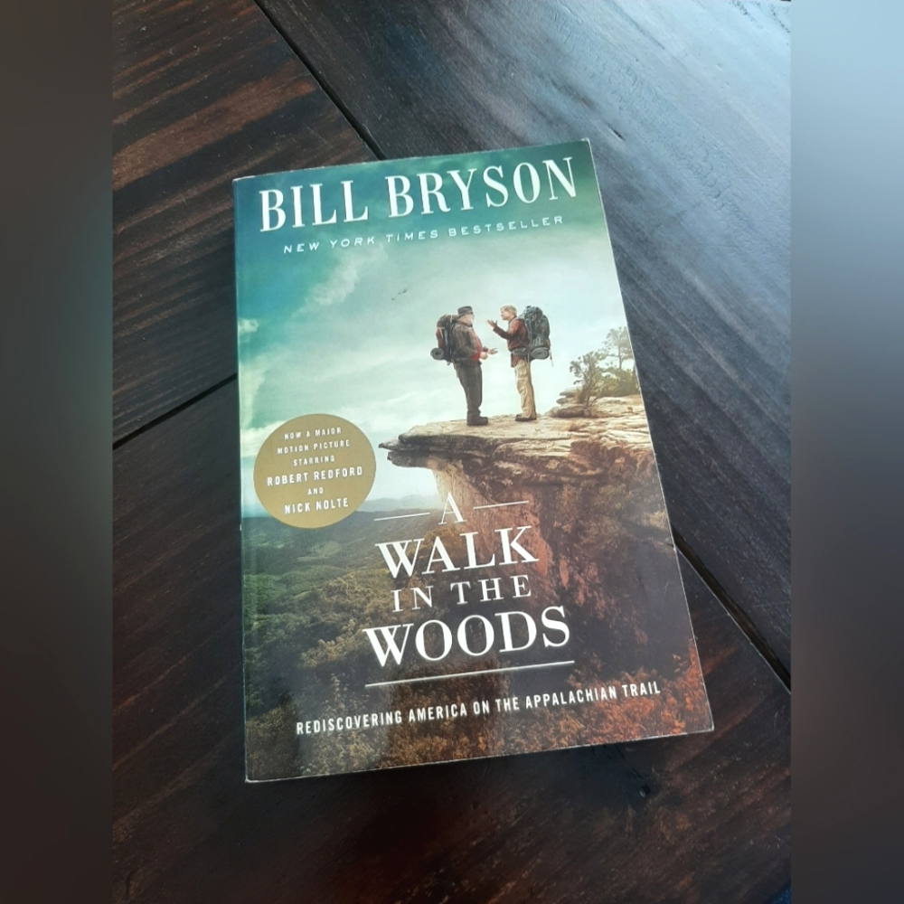 Bill Bryson 'A Walk in the Woods' Book